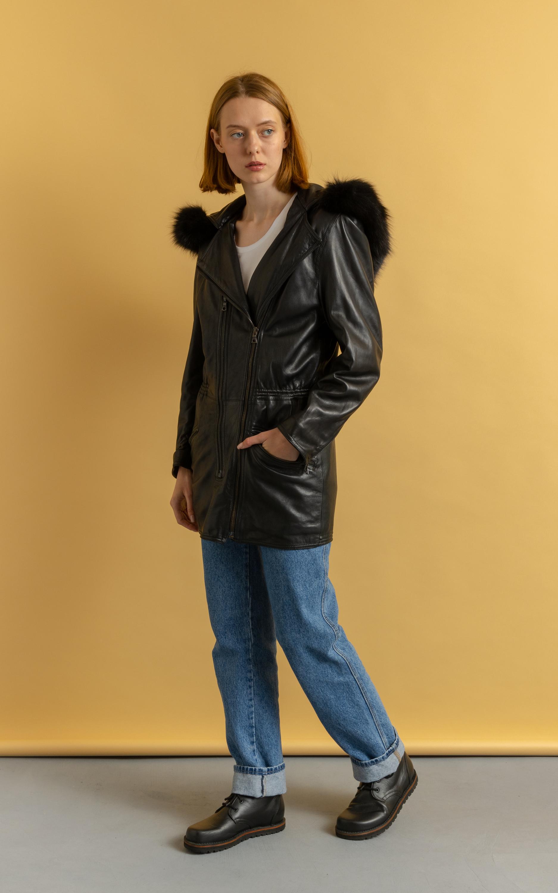 80s Vintage Vtg Rare Gianni Versace Leather Lined Oversized Bomber