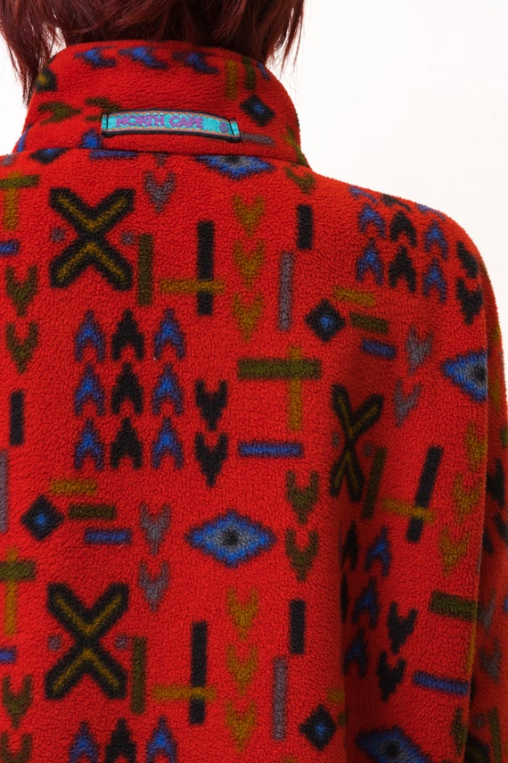 Vintage Fleece Sweater Sweatshirt Size S - XL Cra… - image 4