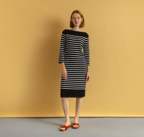 pointelle knit mini dress ELIA POINTELLE KNIT MINI DRESS – Mable Clothing main image 0