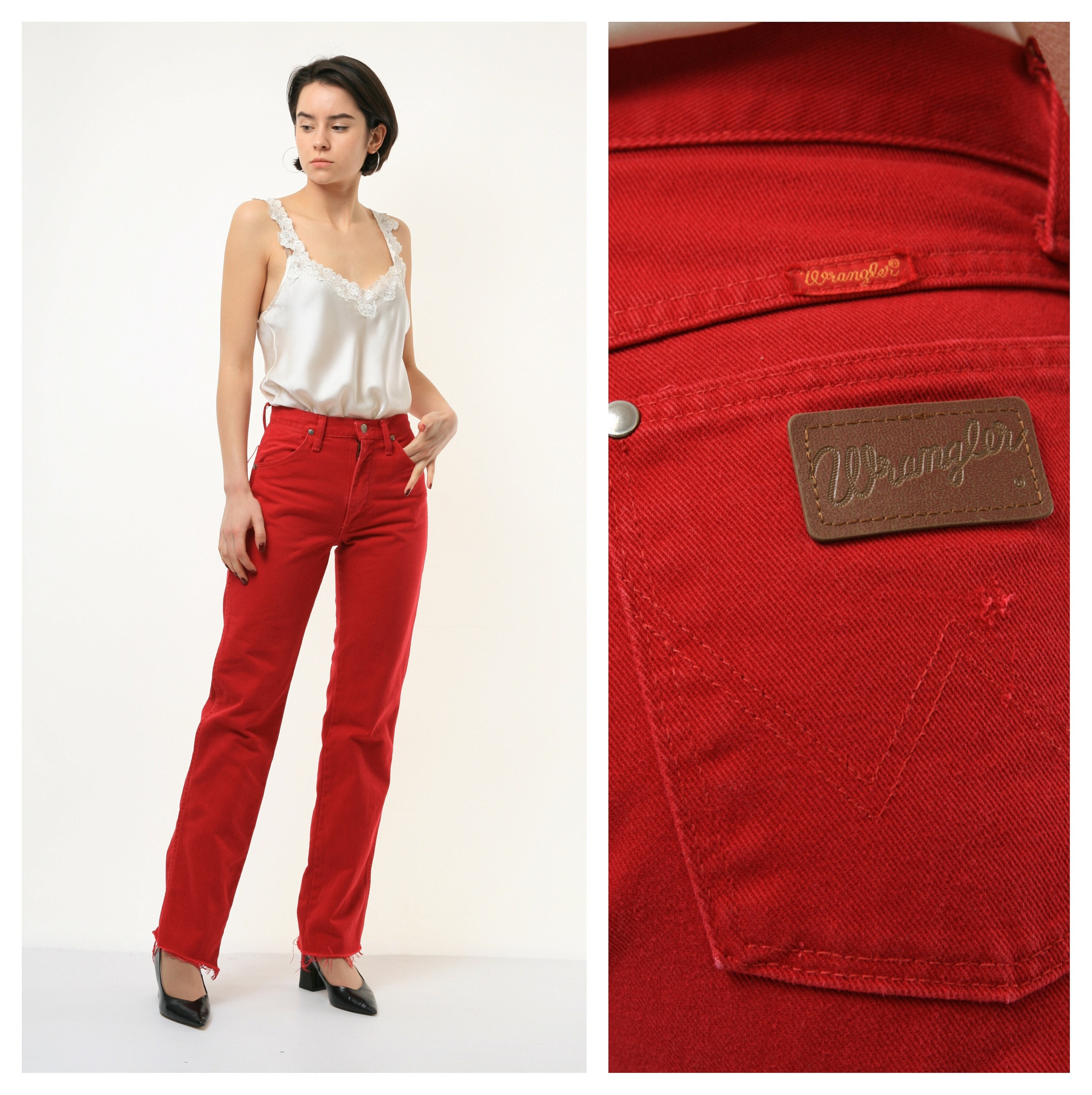 90s Wrangler Woman Vintage High Waisted 