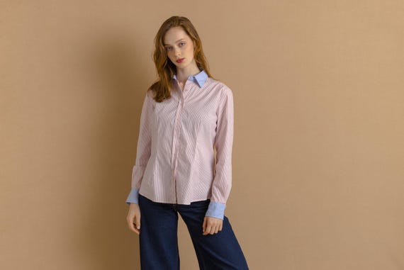bagutta shirt dress Bagutta - Lilac Slim Fit Dress Shirt