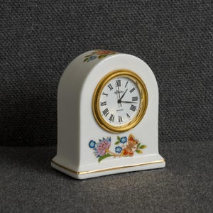 Aynsley Miniature Clocks - Etsy