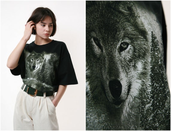 90s Vintage GILDAN Graphics Cotton T-shirt 16943