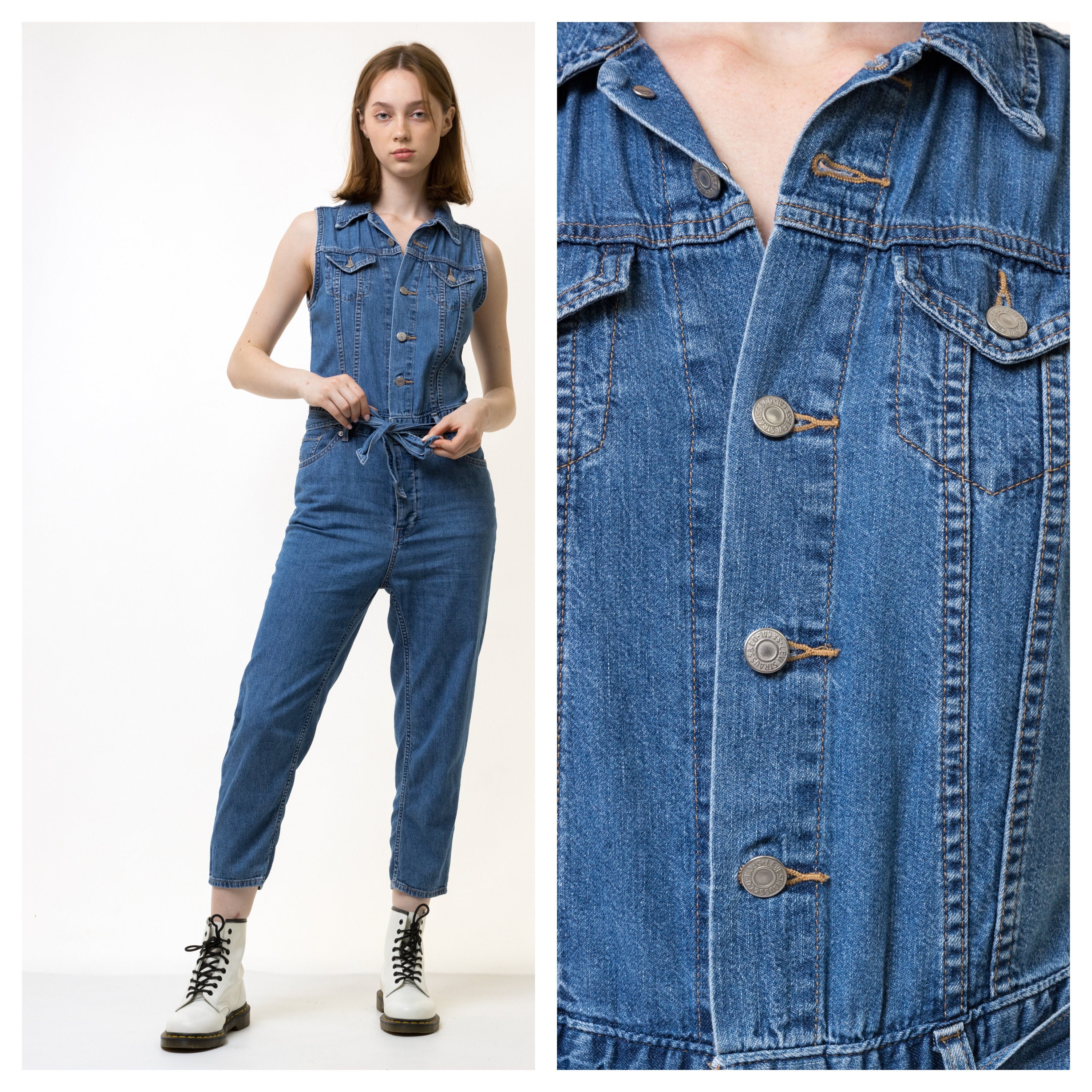 Buy Women's Overalls, Jumpsuits Jeans & Dress Online | Levi's MY