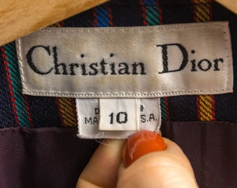 Christian Dior コート ベージュ　ヴィンテージ クリスチャンディオール トレンチコート ベージュ