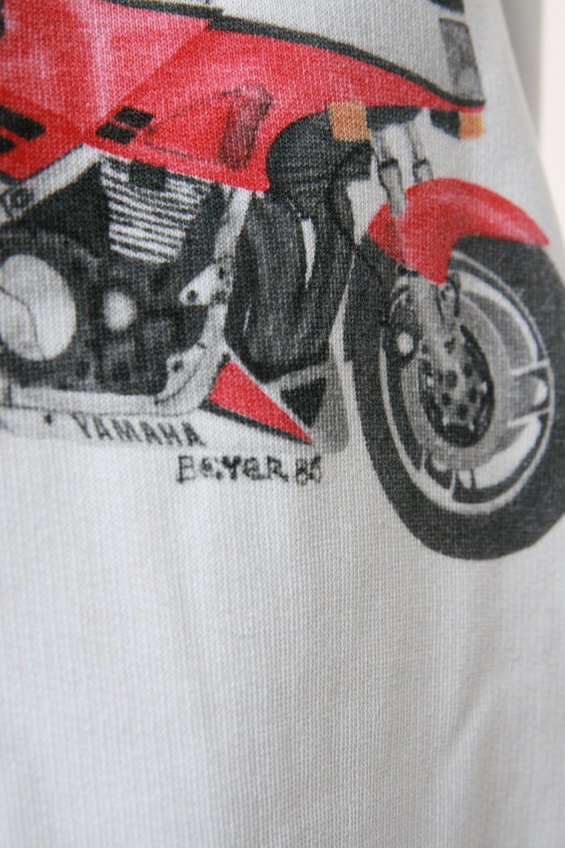 90s Moto Graphics Switcher Vintage CottonP Sweatshirt 16946