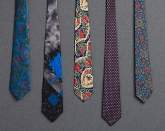 Diferentes Jaeger, Principles, Gucci Italia corbata para hombre estampado abstracto corbata con estampado loco retro hermoso regalo de lujo para hombres Pierre Cardin Corbata