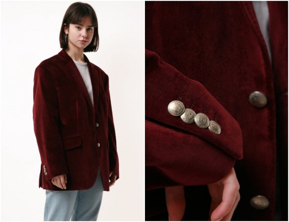 Vintage Oldschool SCABAL Mens Oversized Jacket Bla