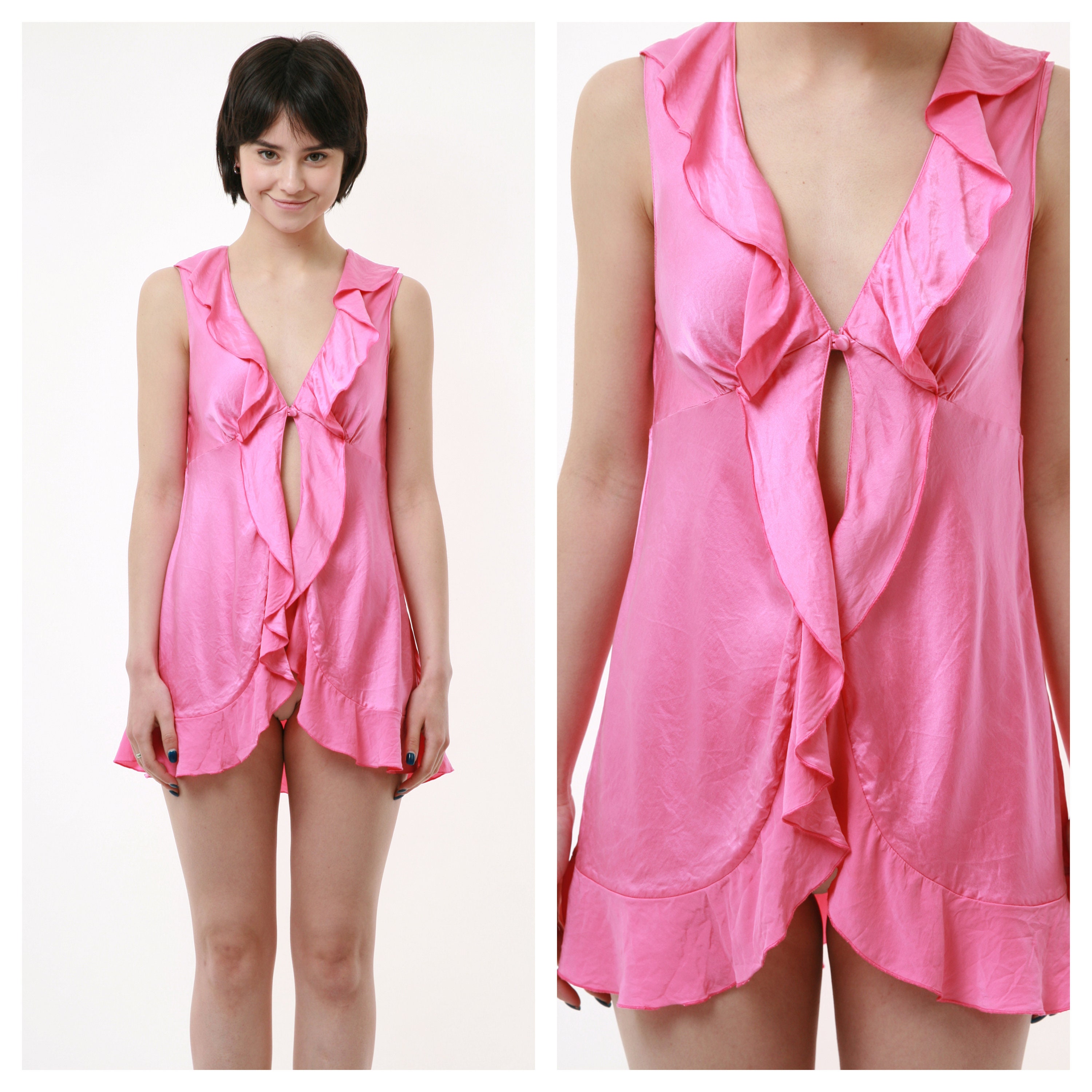 rose vintage Victoria's Secret シルクシャツ il_fullxfull.3026743493_41r3.jpg