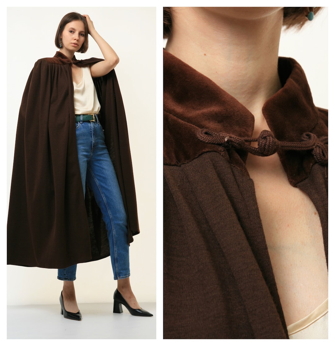Valentino wool cape Clearance