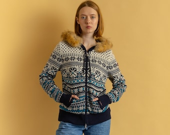Tapestries Ireland カーディガン Tapestries Ireland Long Sweater 