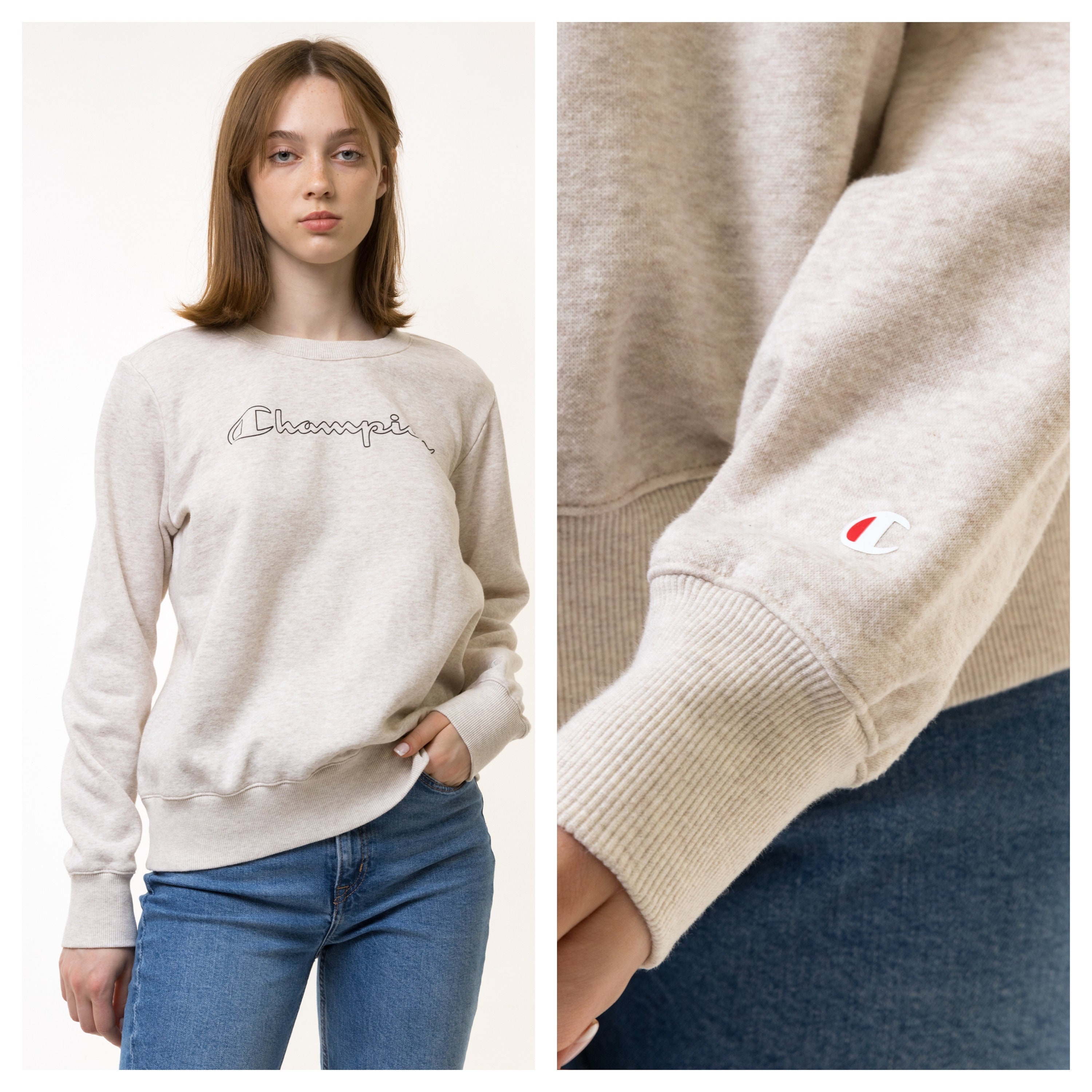 Champion sweater ladies 80s online