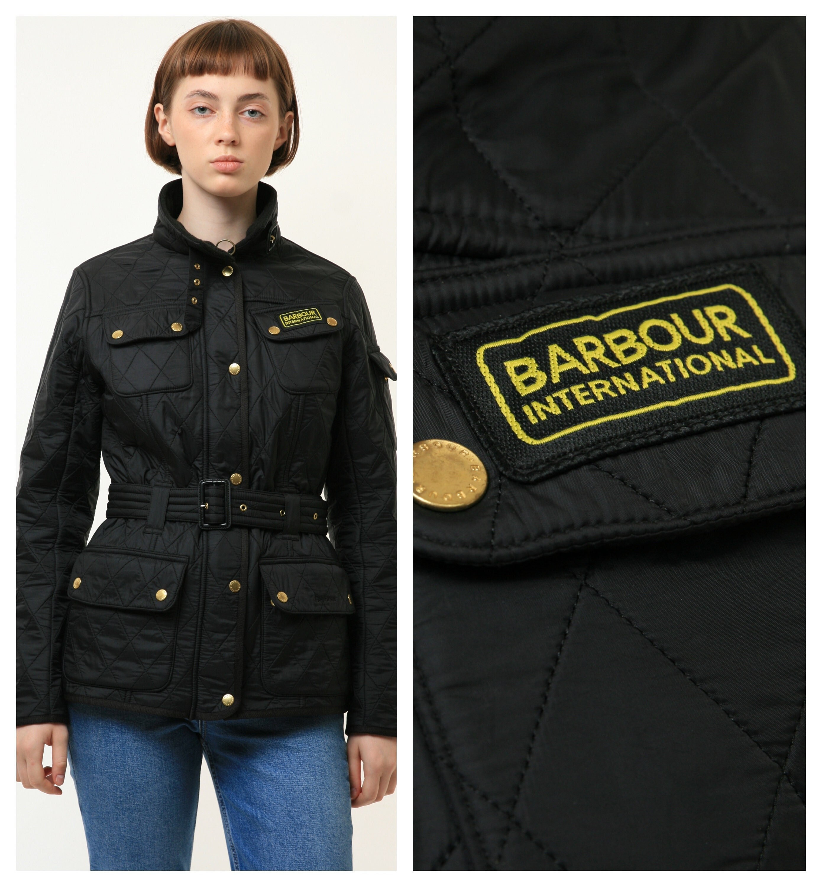 Barbour International - Etsy UK