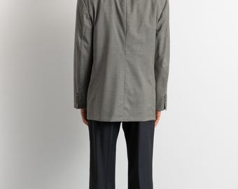 90s Vintage Man Preowned Valentino Couture Classic Wool Double