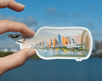 Austin in a Bottle Sticker