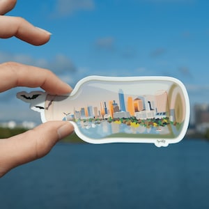 Austin in a Bottle Sticker