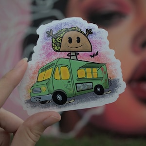 ATX Taco Truck Sticker