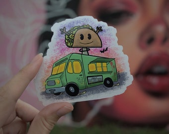 ATX Taco Truck Sticker