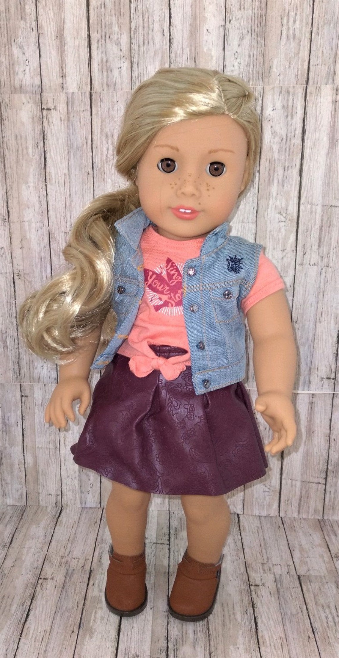 Tenney Grant American Girl Doll/Collectible Doll Etsy