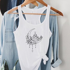 SJM, ACOTAR Feyre&#39;s Tattoo, A Court of Thorns and Roses Court of Dreams tank, Gift for the Rhysand fan girl, Acotar Velaris tank, iprintasty