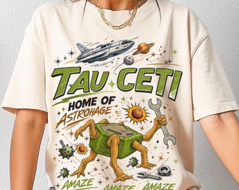 Comfort Colors Shirt, Rocky Amaze  Hail Mary Book Inspired Tee, Scifi Reader Gift, unisex shirt