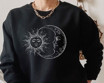 Sun and milden Moon Sweater