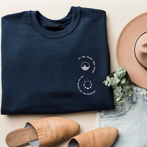 SJM - Original Design, To the stars who listen and the dreams that are answered, SJM merch, To the stars who listen sweatshirt, iprintasty
