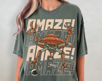 Comfort Colors Shirt, Rocky Amaze  Hail Mary Book Inspired Tee, Scifi Reader Gift, unisex shirt