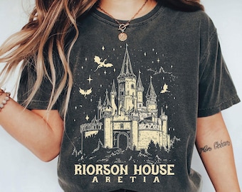 Xaden Riorson House Comfort Colors Shirt, Iron Flame Shirt, Violet Sorrengail, Bookish GiftsOnyx Storm Shirt, Xaddy Tee, Dragon Rider Shirt