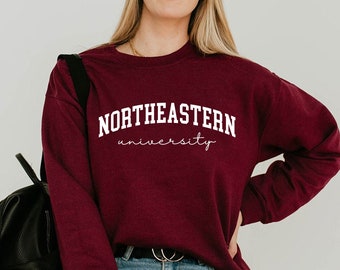 northeastern law sweatshirt