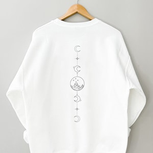 SJM Two Sided Acotar Feyre's Tattoo SWEATSHIRT the - Etsy