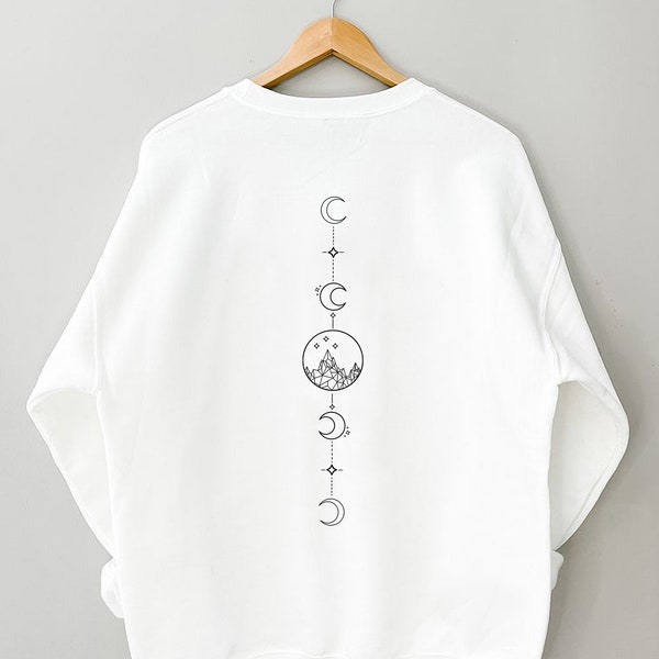 SJM - Original Design- Two sided Acotar Feyre's Tattoo SWEATSHIRT, The Night Court, Officially Licensed from A court of throns and ROSES