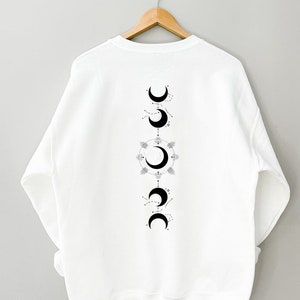 SJM - Two sided ACOTAR Feyre's Tattoo SWEATSHIRT, The Night Court - A Court of Thorns, Roses Court of Dreams, Gift for the Rhysand fan girl