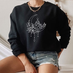 SJM - ACOTAR Feyre's Tattoo SWEATSHIRT, The Night Court gift, A Court of Thorns and Roses Court of Dreams sweatshirt - Gift for Rhysand girl