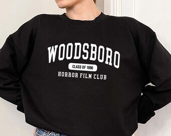 Cloud City 7 Scream Woodsboro Horror Film Club Women/'s Sweatshirt