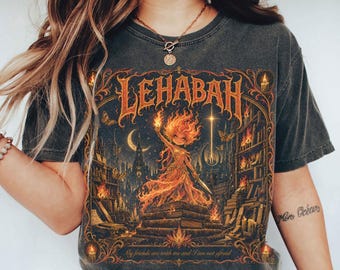 Vintage Lehabah Crescent City Shirt, Lehabah Crescent City Shirt, Crescent City Light It Up Tee, My Friends Are With Me