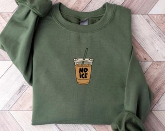 No ICE Shirt, Subtle Anti ICE Sweatshirt, unisex sweatshirt, Social Justice sweatshirt, Pro Immigration sweatshirt