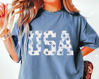 Vintage 4th of July t-shirt, America Shirt, 4th of July, American Flag Shirt, Independence Day Shirt, America Shirt, Vintage USA Shirt