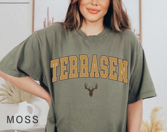 Retro Terrasen House Galathynius tshirt, To Whatever End t-shirt, SJM quotes t-shirt, Throne of Glass t-shirt, Comfort Colors® , SJM tee