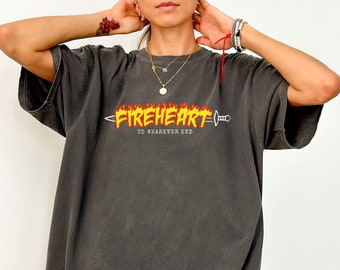 Fireheart Shirt To Whatever End t-shirt, SJM quotes t-shirt,  Throne of Glass t-shirt, Comfort Colors® , SJM tee, You do not yield t-shirt