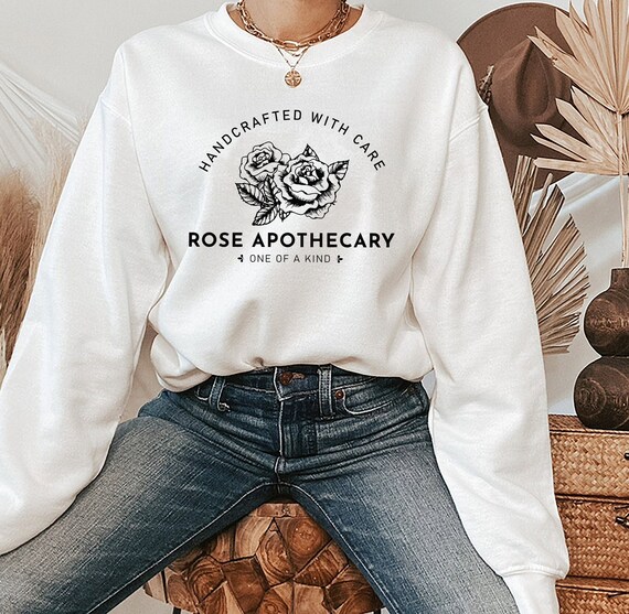 Rose Apothecary Sweatshirt Locally 