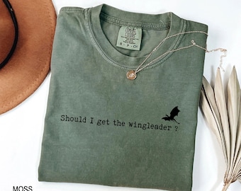 Should I get the Wingleader T-shirt, Basgiath War College t-shirt, Fourth Wing Shirt, Violet Sorrengail, Bookish Shirt, Xaden Riorson