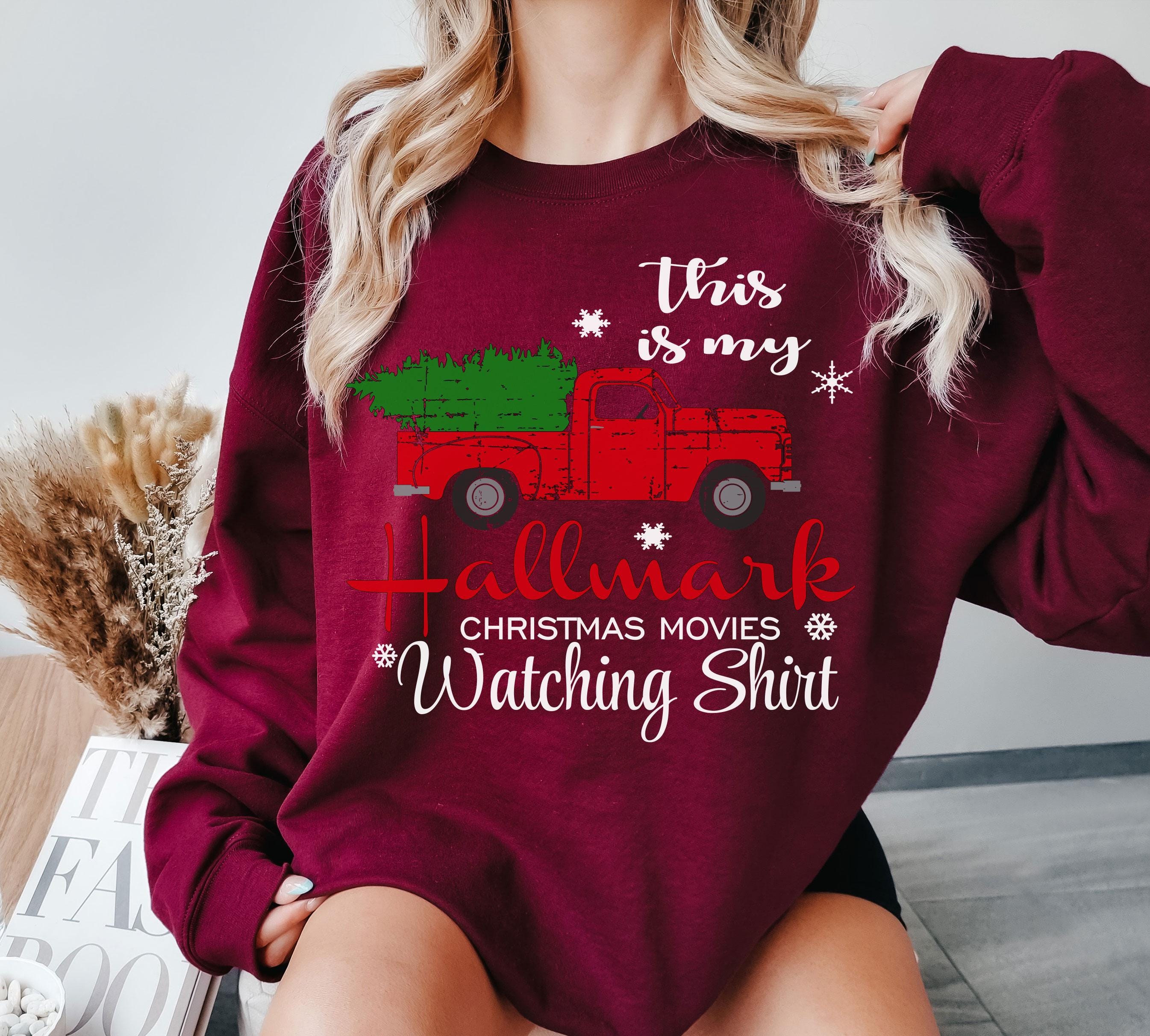 My hallmark christmas sweatshirt deals