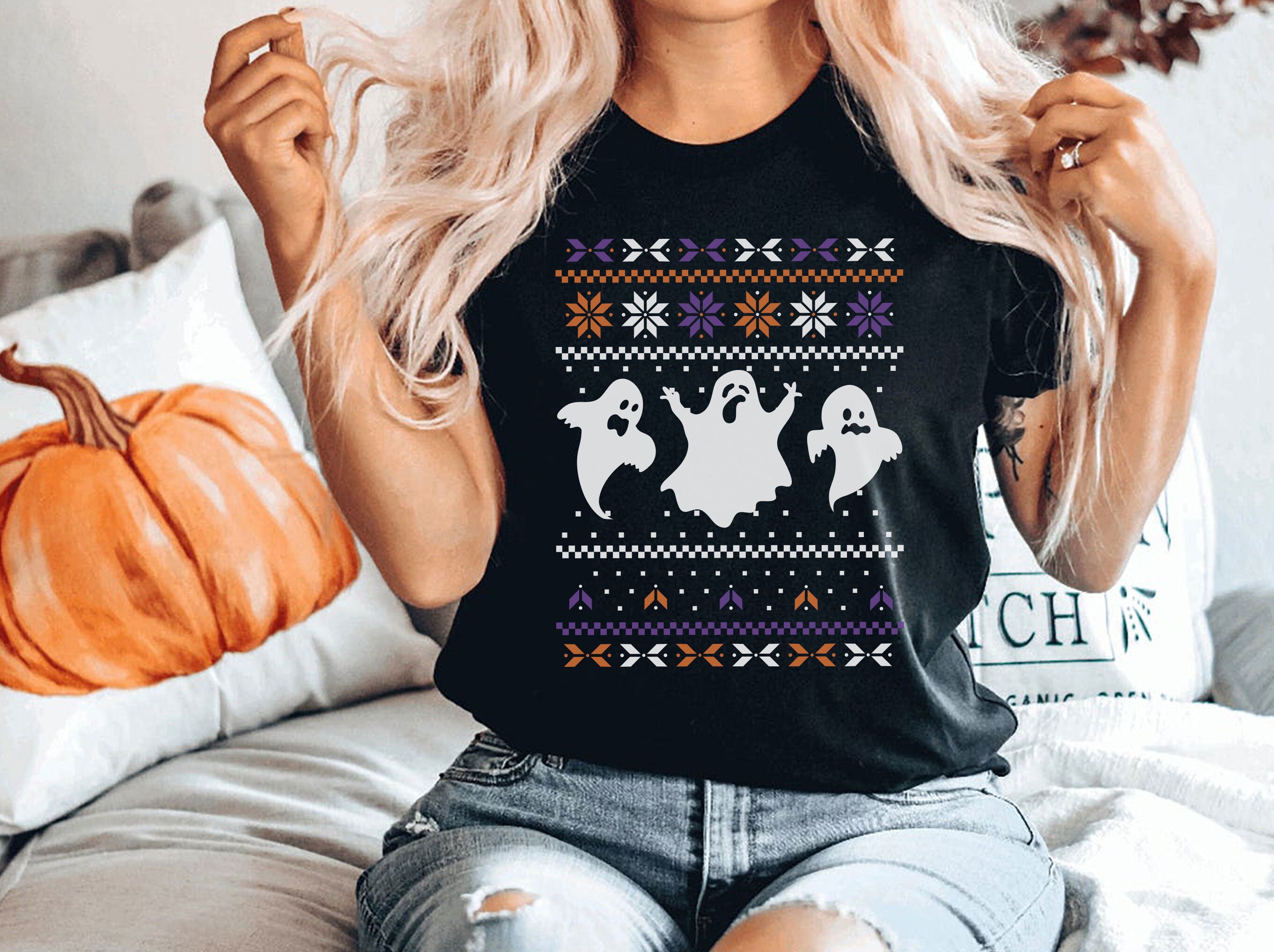 ugly halloween shirt