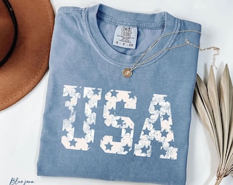 Vintage 4th of July t-shirt, America Shirt, 4th of July, American Flag Shirt, Independence Day Shirt, America Shirt, Vintage USA Shirt