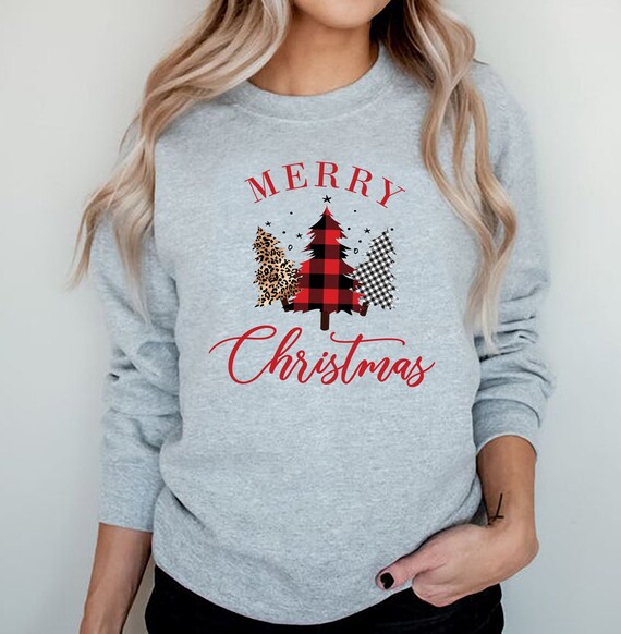 Merry Christmas Sweatshirt Christmas 