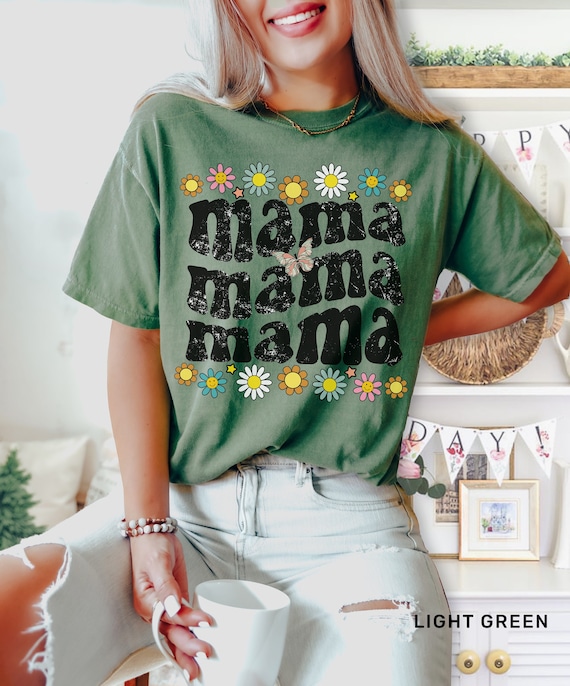 j crew mama t shirt