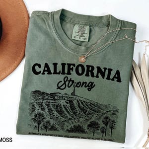 California Strong t-shirt, Pray For California t-shirt, Support California, California Wildfires,  Pray For La Shirt, Firefighter Support