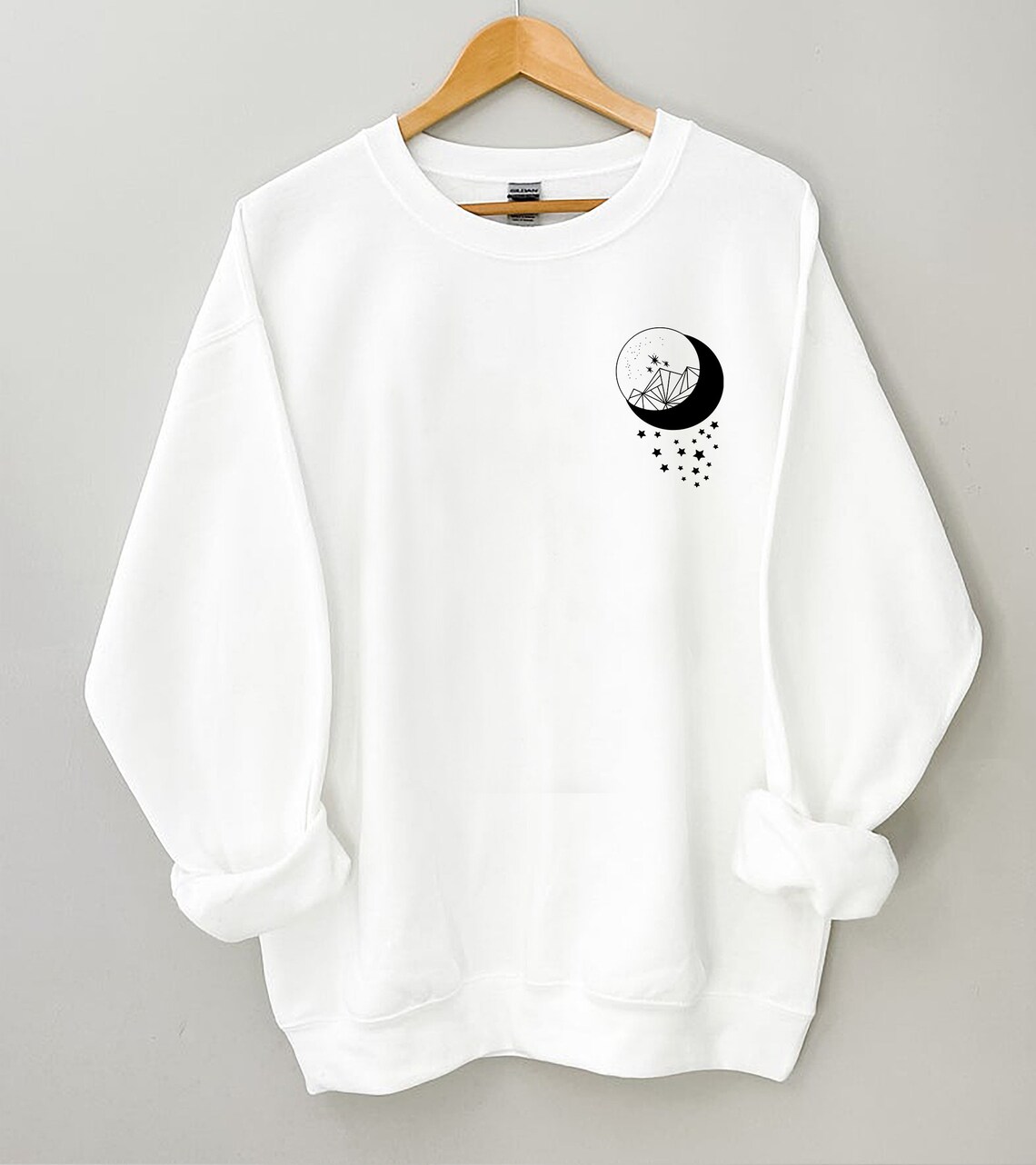 SJM Two Sided ACOTAR Feyre's Tattoo SWEATSHIRT the - Etsy