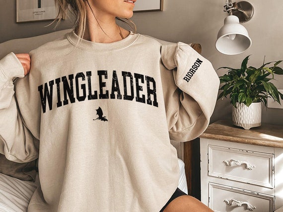Xaden Riorson Wingleader sweatshirt, Bookish Sweatshirt, Violent Little Thing Sweatshirt, Xaden Riorson Sweatshirt, Gift For Readers